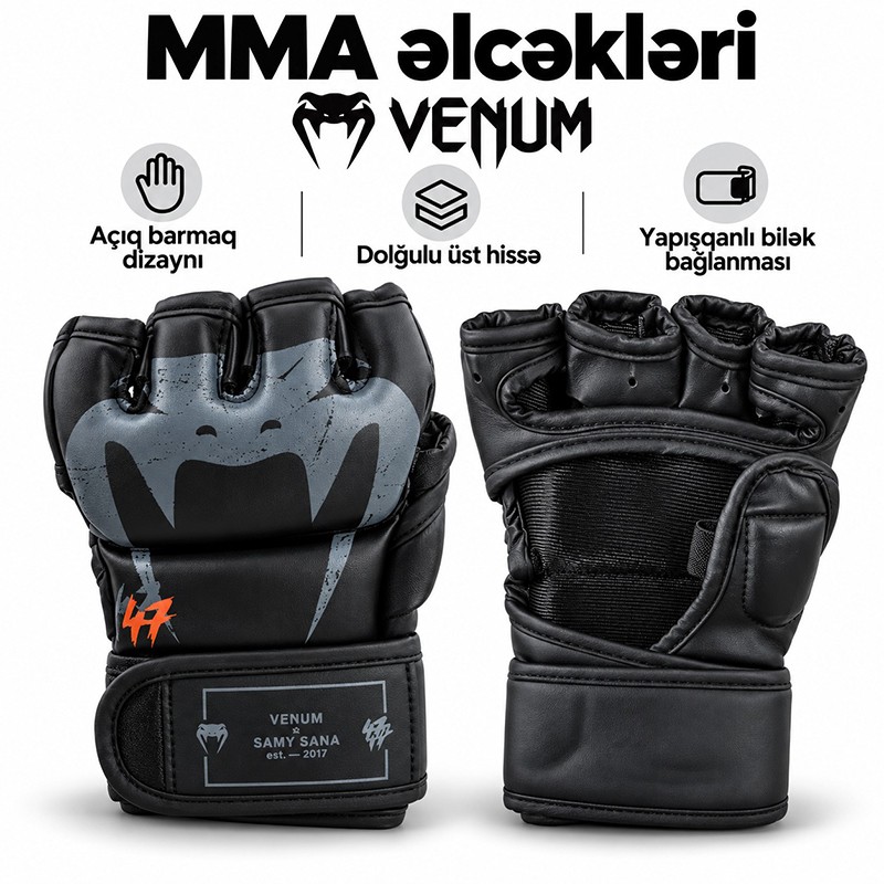 Wenum boks əlcəyi barmaqsız